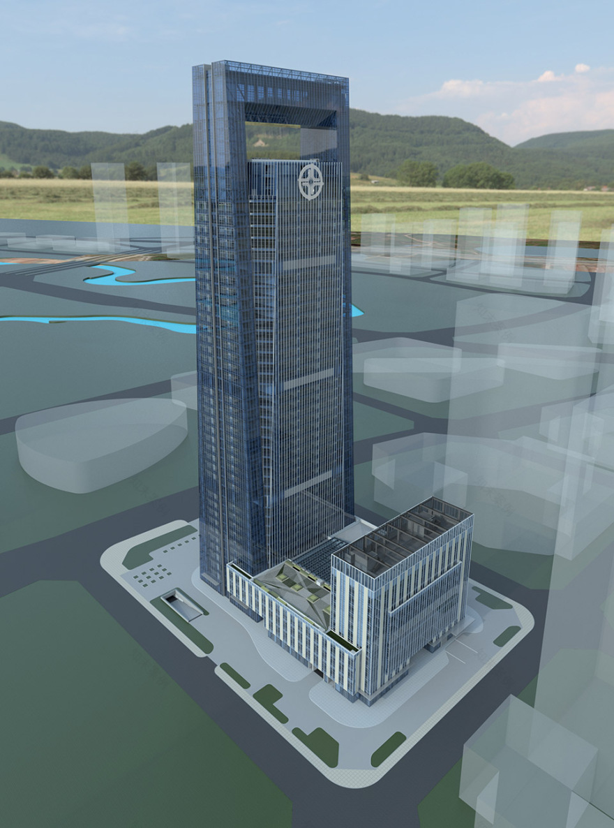 中交国际中心丨中国成都丨山鼎设计-62