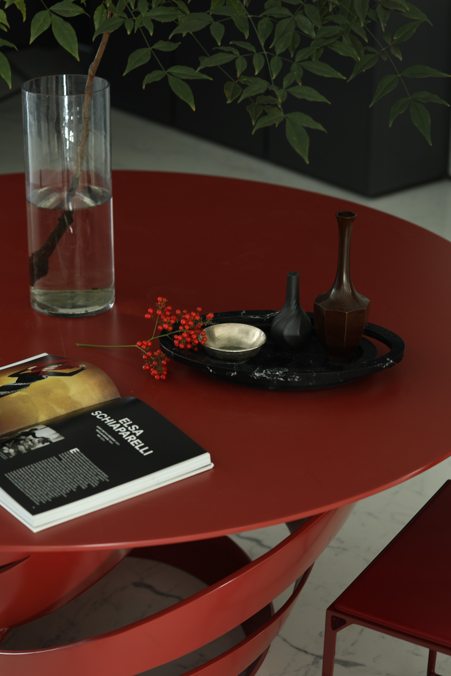 湖景大平层丨中国绍兴丨钱瀚设计团队,常青陈设-17