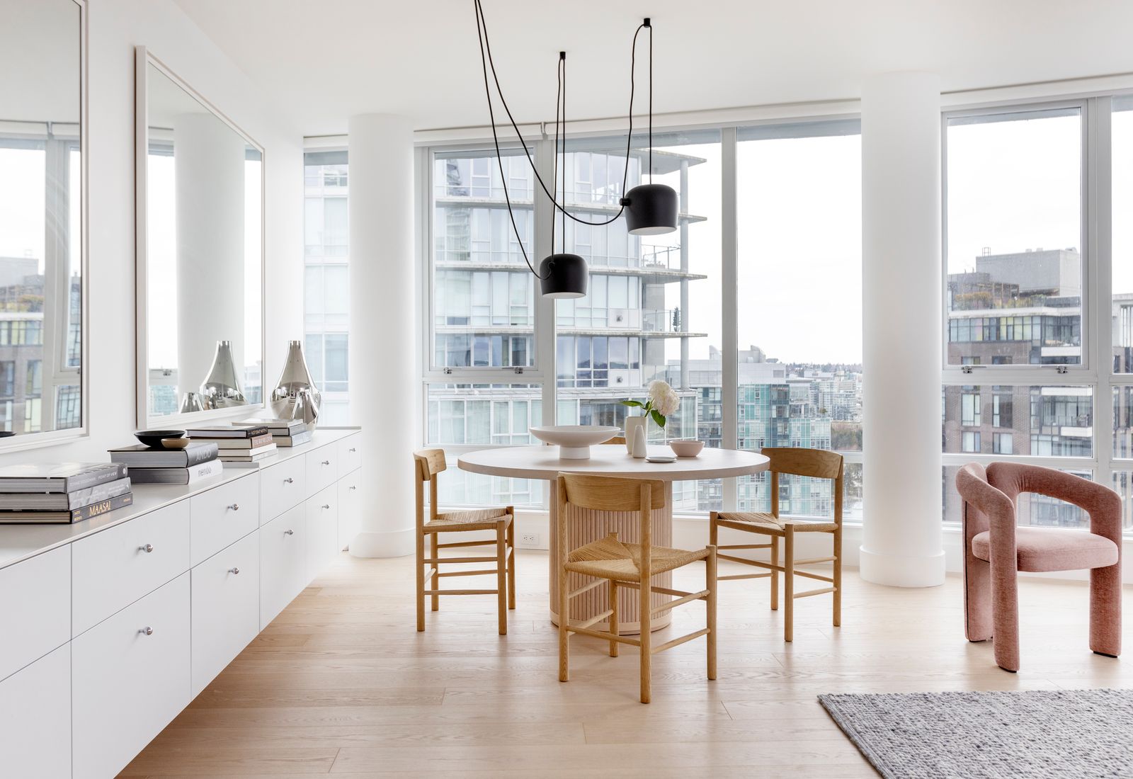 温哥华Peter Wilds设计的明亮公寓丨加拿大温哥华-13