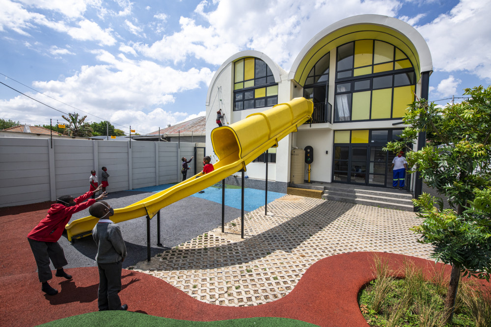 南非约翰内斯堡 Salvazione 基督教学校 | 温馨趣味的室内设计-36