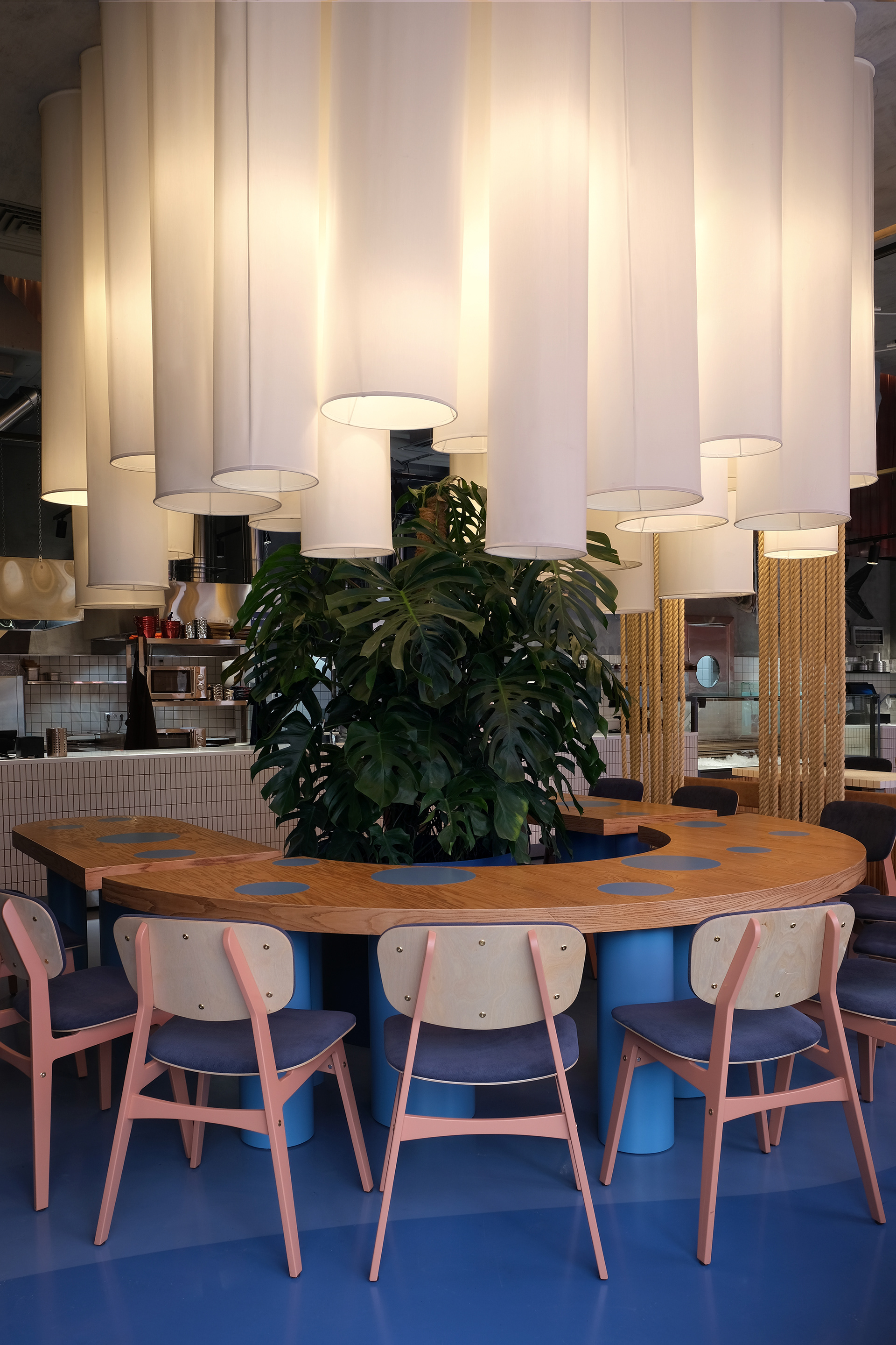 OCEANICA 海鲜餐厅丨俄罗斯马哈奇卡拉丨STUDIO SOO 等-36