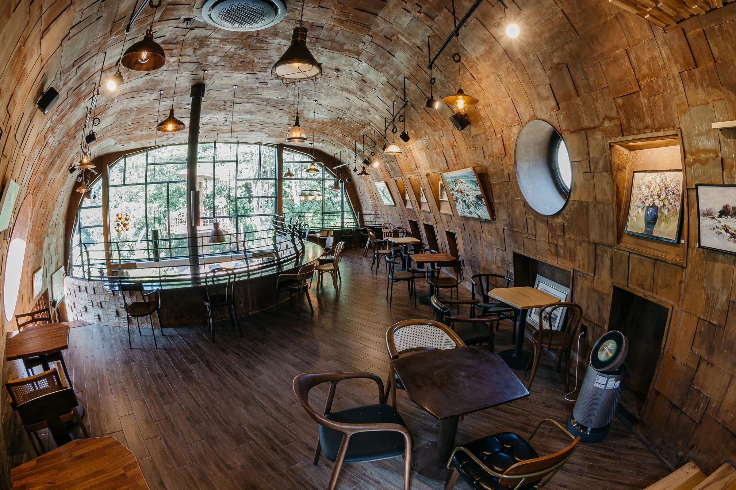 佩德罗咖啡馆丨韩国加平郡丨shinslab architecture-17