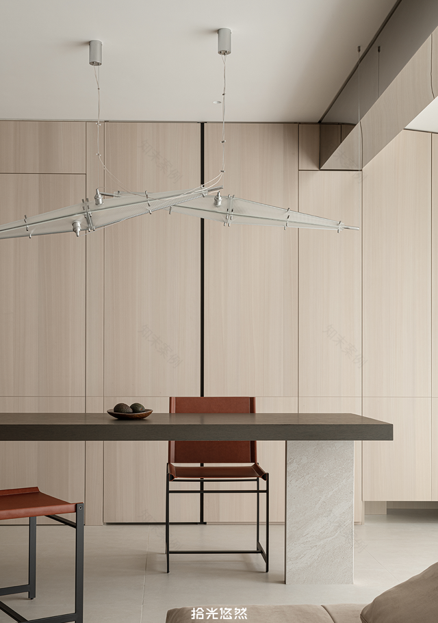 穿搭博主的职住一体空间设计-23