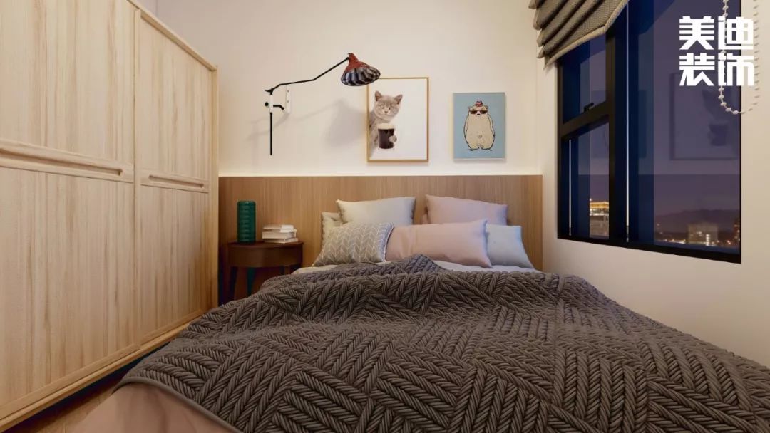 小清新北欧风，给你不一样的居家体验-18