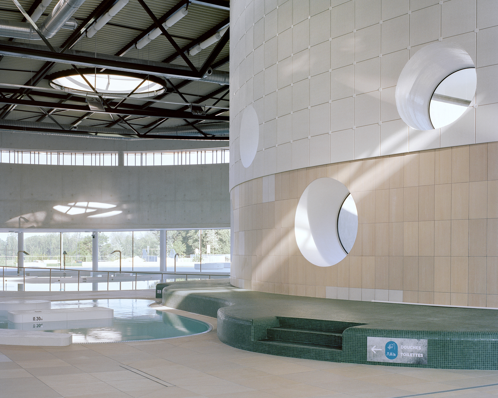 Balsaneo 水上运动中心丨法国丨Mikou Studio-44