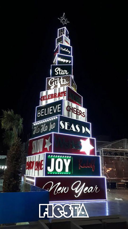 BBC Christmas Tree- Fiesta Group/ Lebanon-5