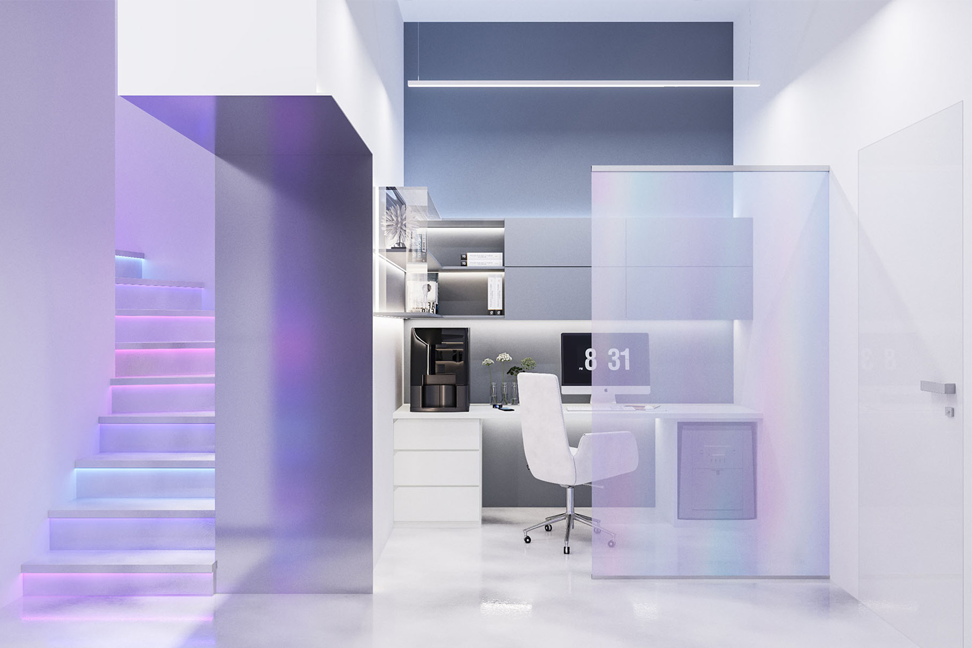 WHITE 牙科诊所室内设计丨捷克丨Nikita Feoktistov 等-22