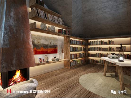 归本主义---家的N次方是爱，溪树河谷样板间设计方案【北京海岸设计·1162期】-23