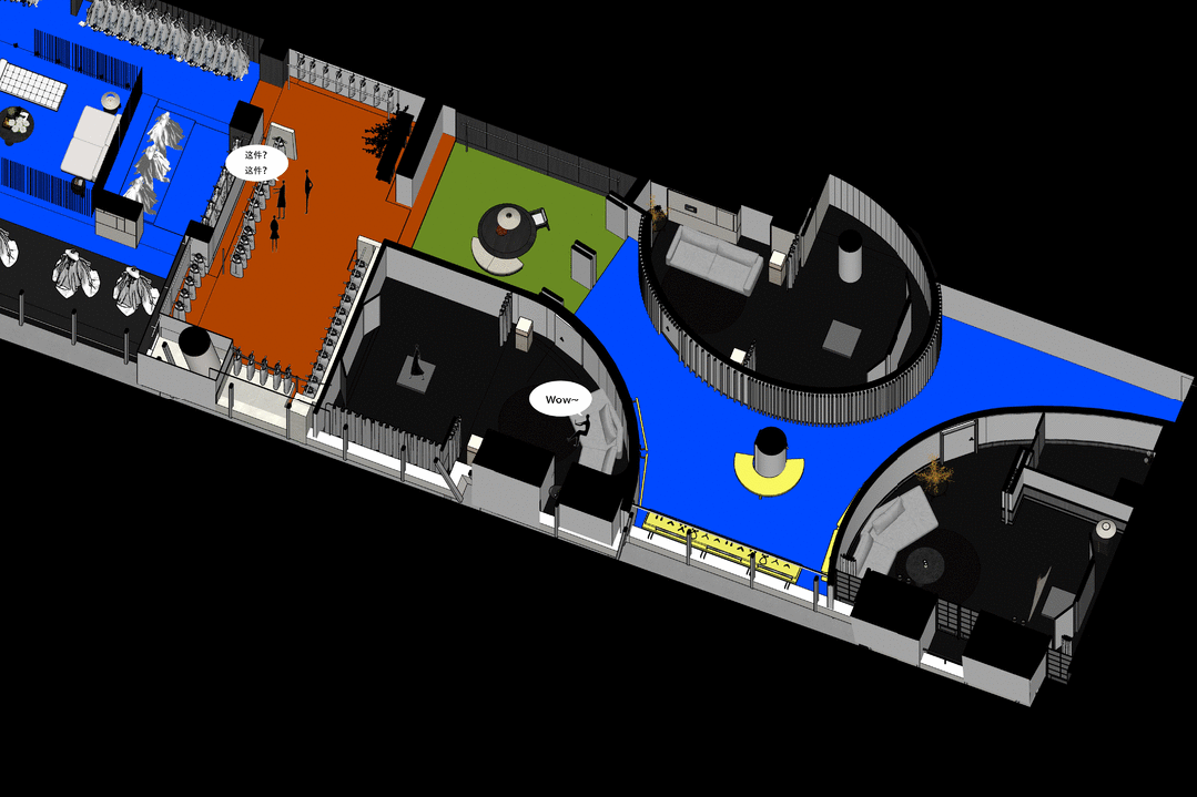 形上直立设计 |  森林礼堂-158