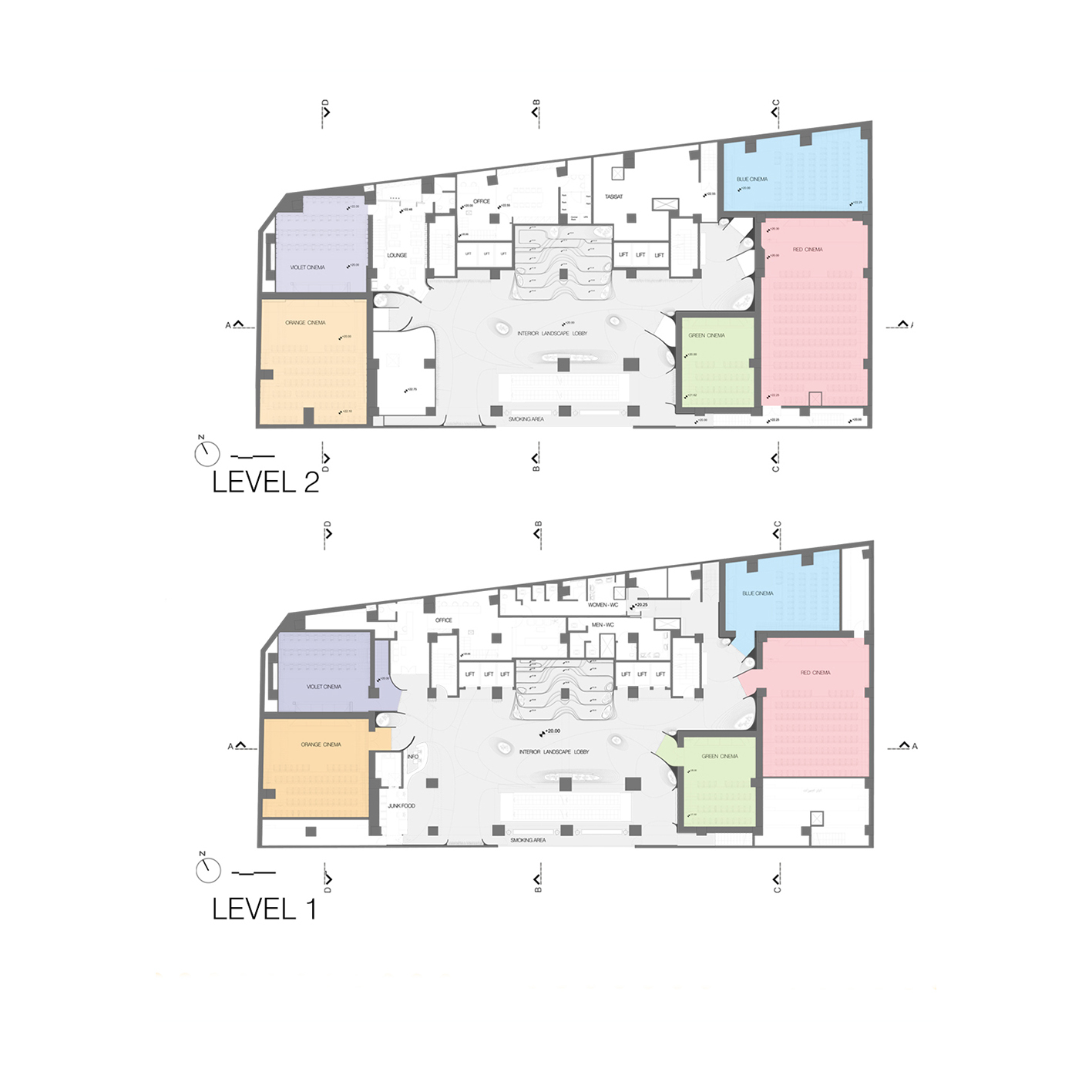 Shemiran 文化和电影综合大楼丨伊朗德黑兰-34