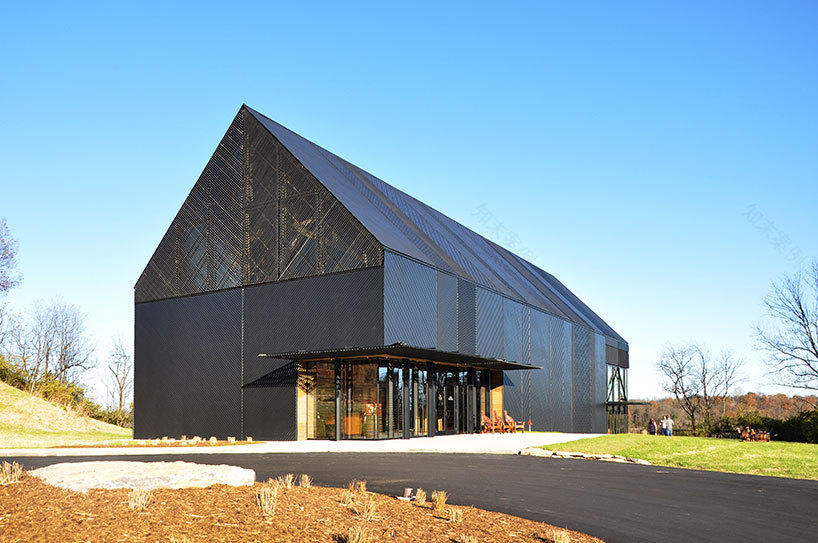 野火鸡波本威士忌游客中心丨美国肯塔基丨de leon and primmer 事务所-2