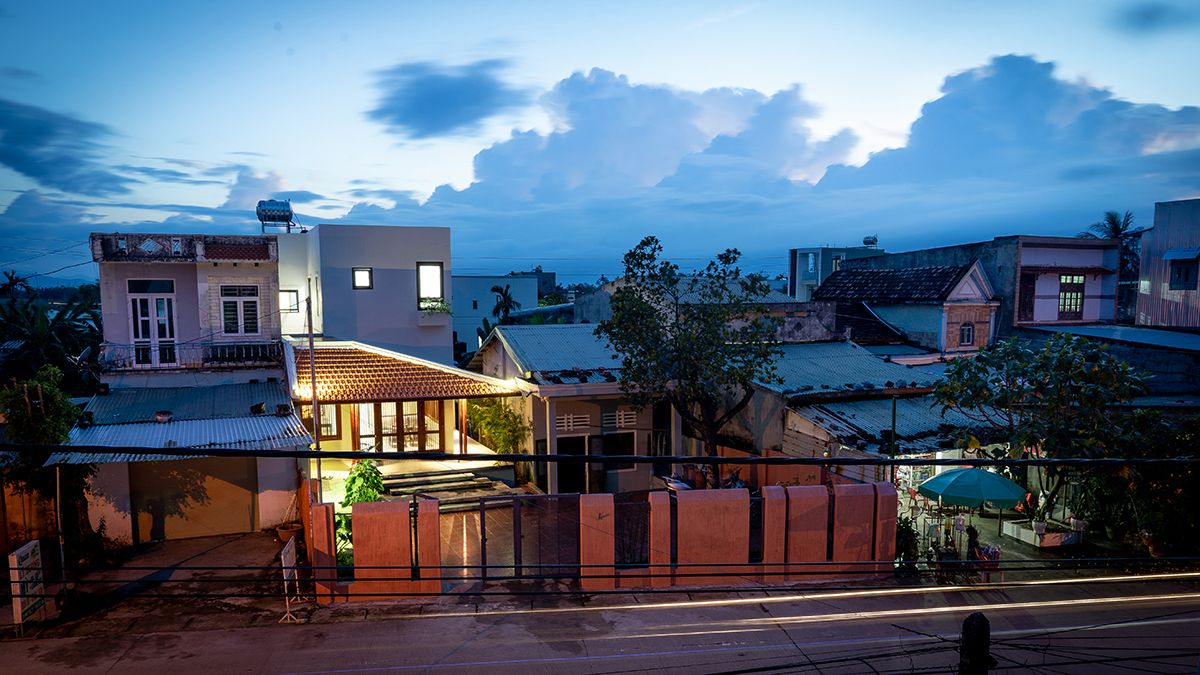 Nhà bà Ngoại(新旧融合,情感与空间的对话)-16