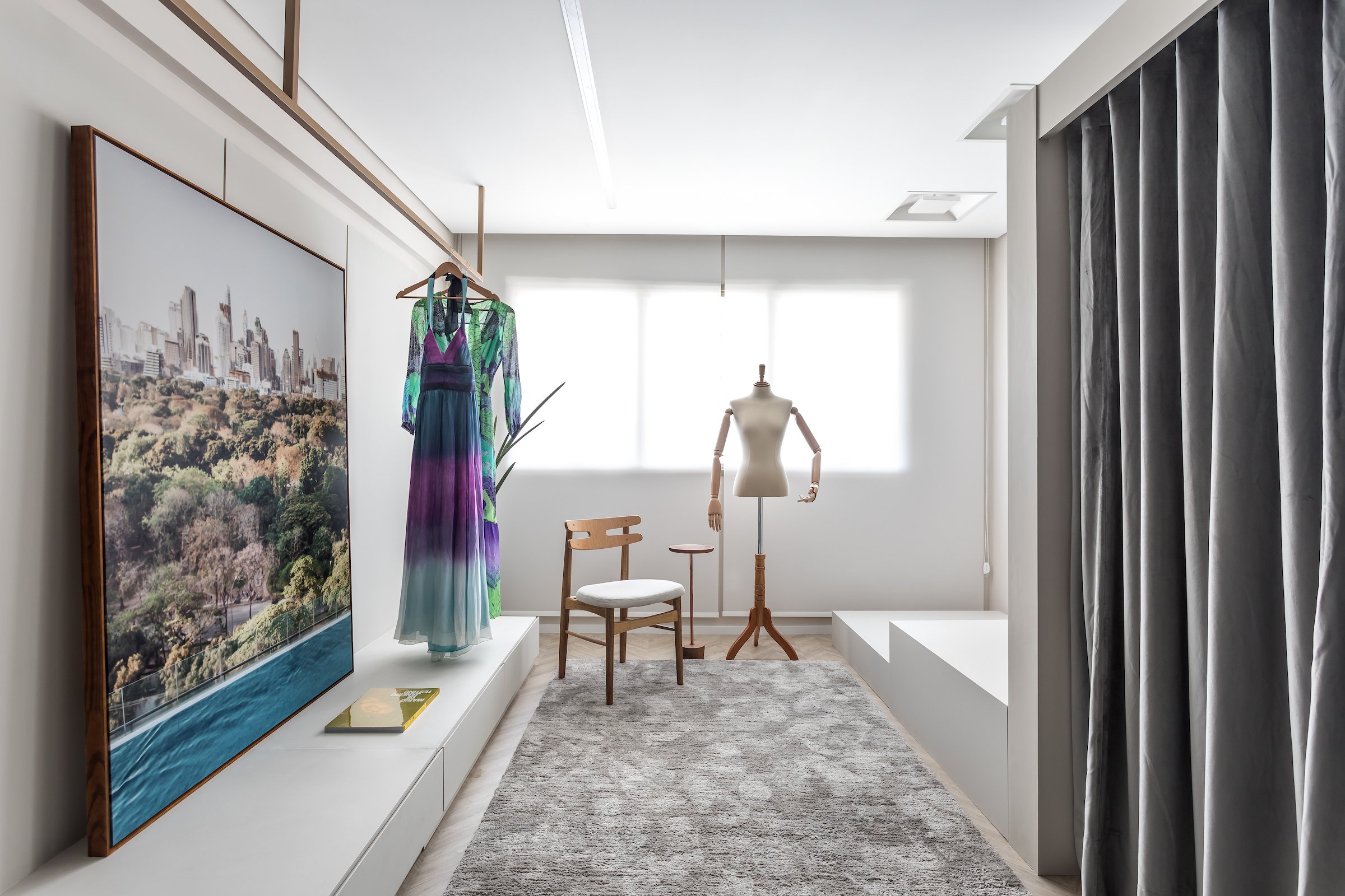 巴西 | DRESS CONNECT | 服装店 | 2020 | Giuliano Marchioratos Architects-2