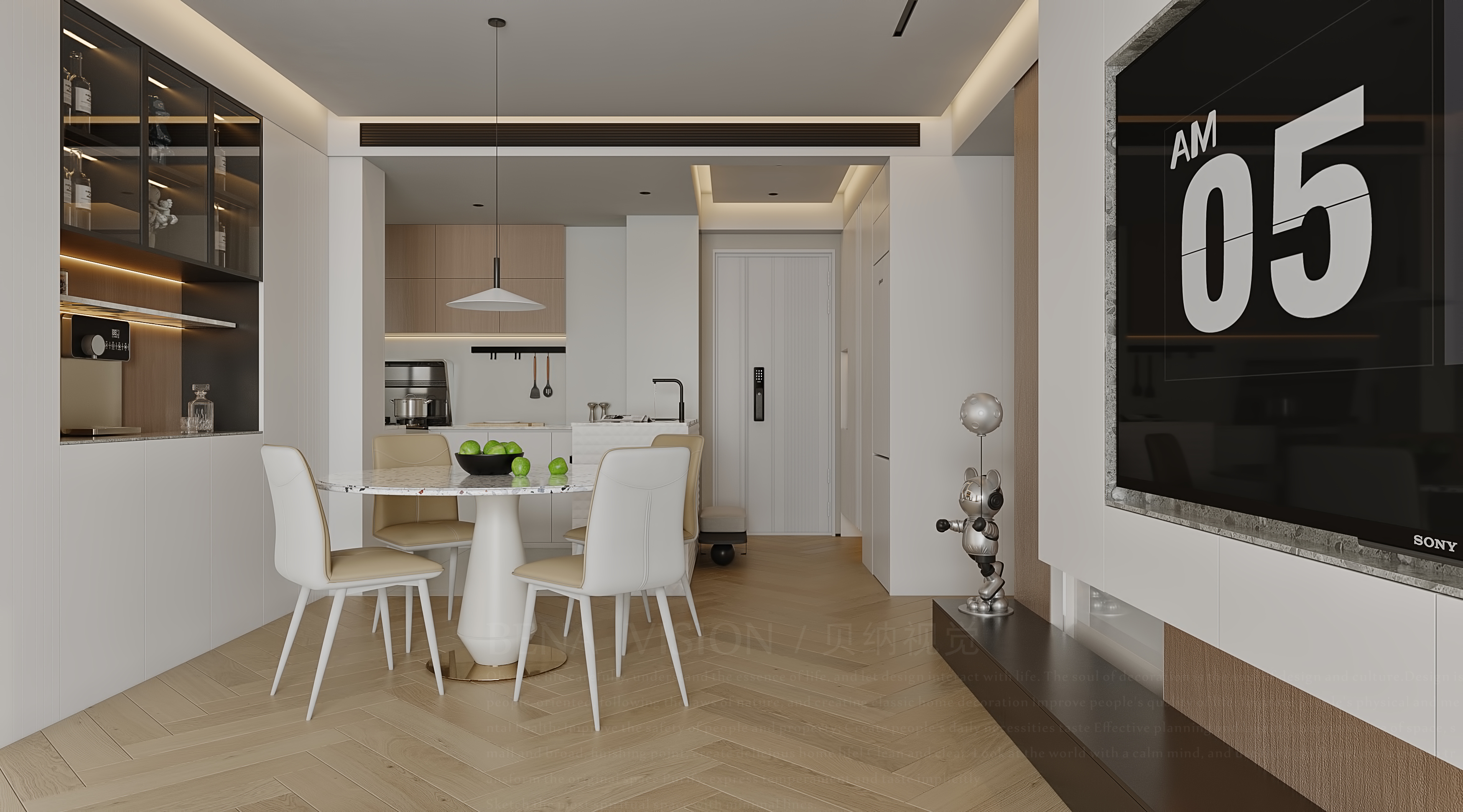 现代 | 原木 | 极简-1