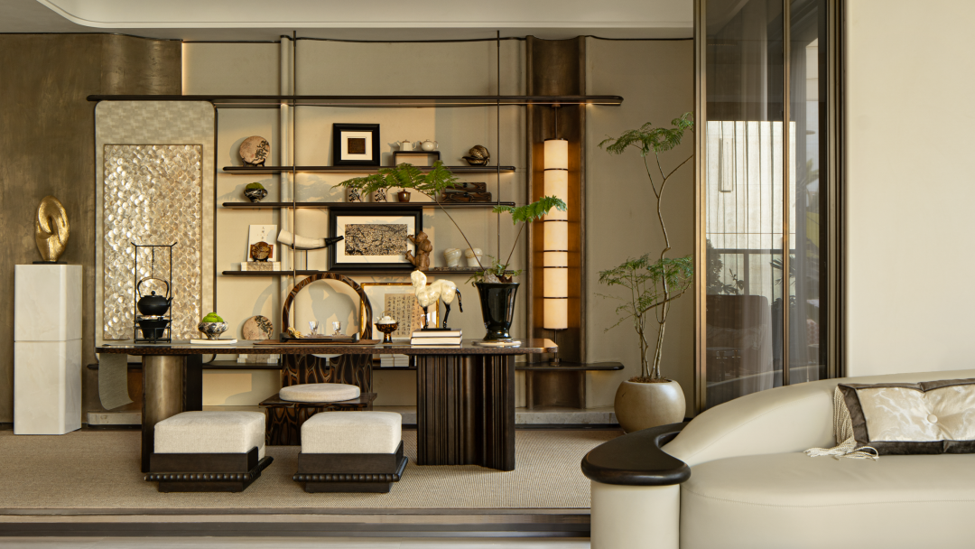 西安招商 · 林屿缦岛丨中国陕西丨软装元禾大千,缦岛咖啡硬装明德设计-37