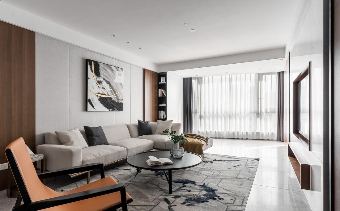 现代白领公寓设计，温馨优雅与功能性完美融合-2