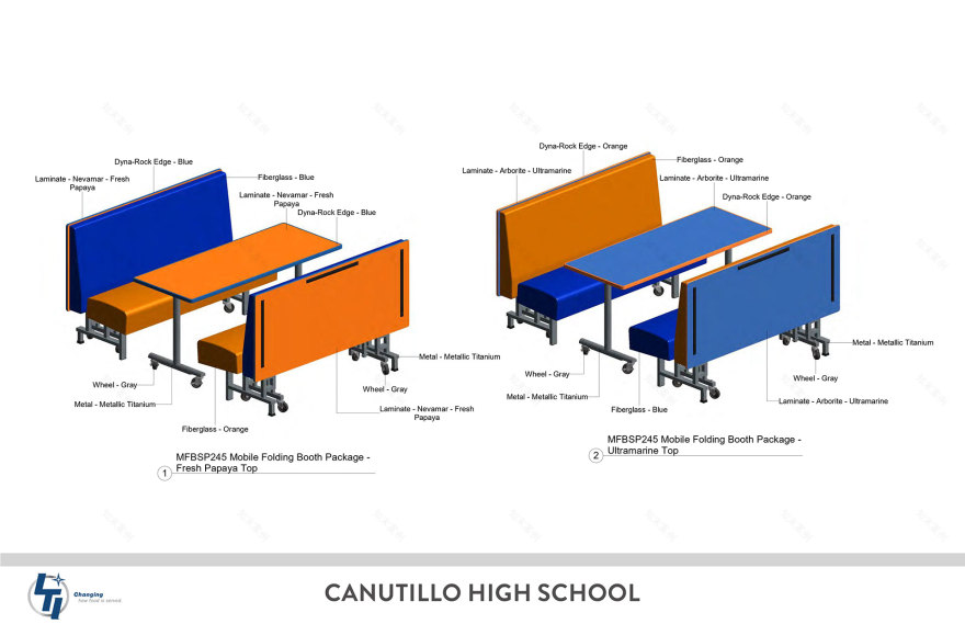 Environmental Graphic Design: Canutillo High School-9