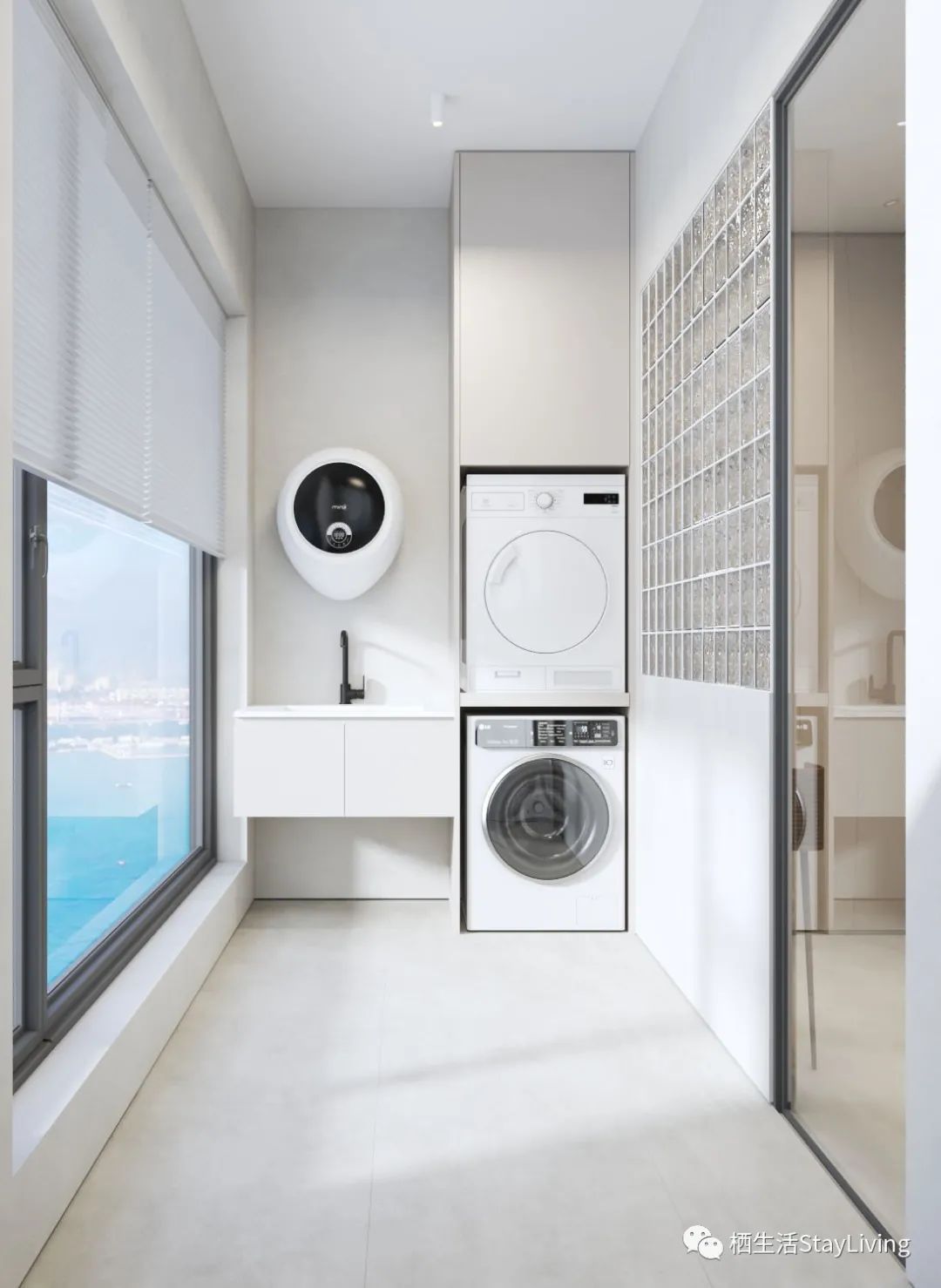 深圳上寮花园侘寂美学居室丨中国深圳丨栖设计团队-48