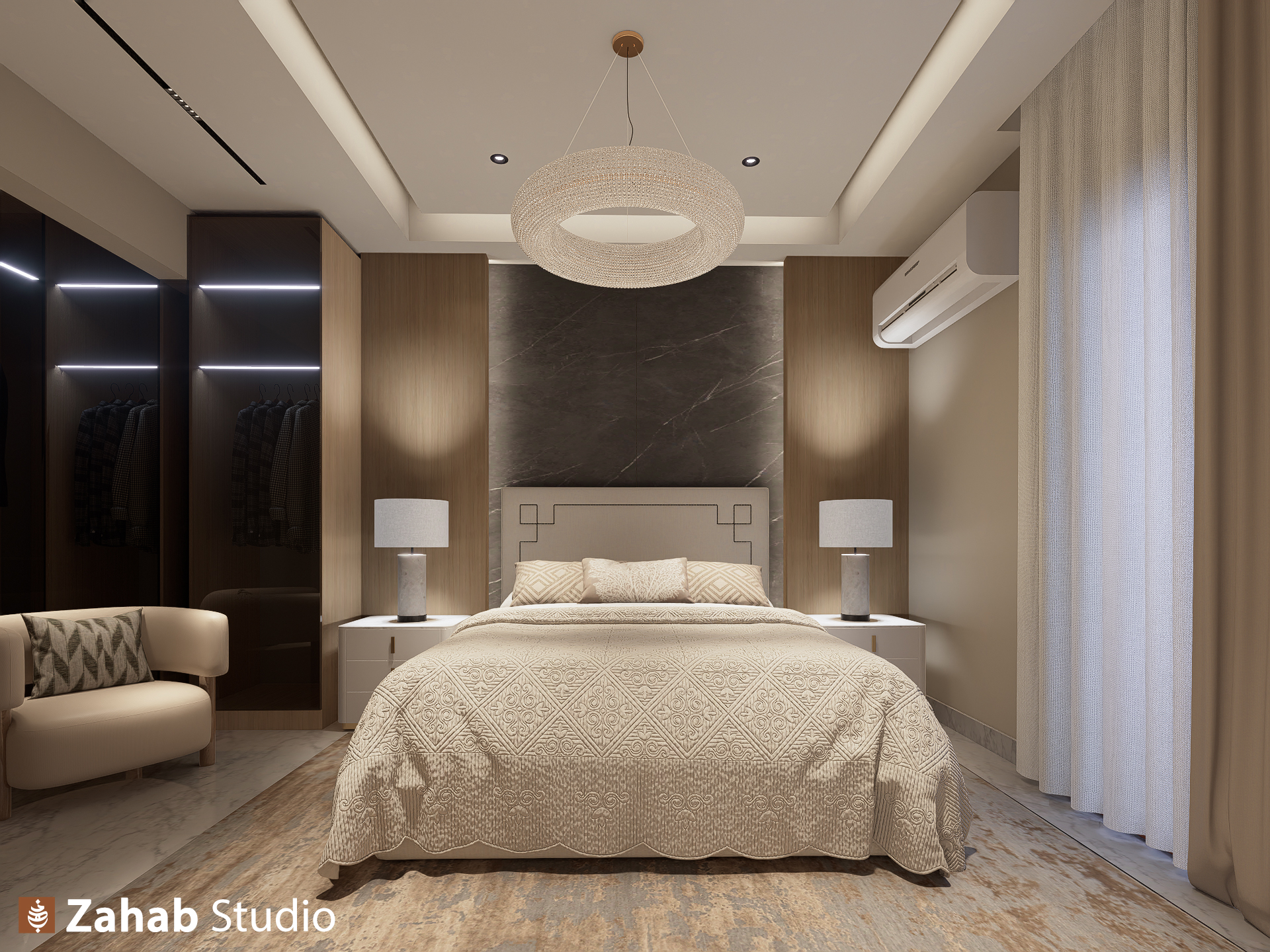 舒适豪华卧室丨埃及-3