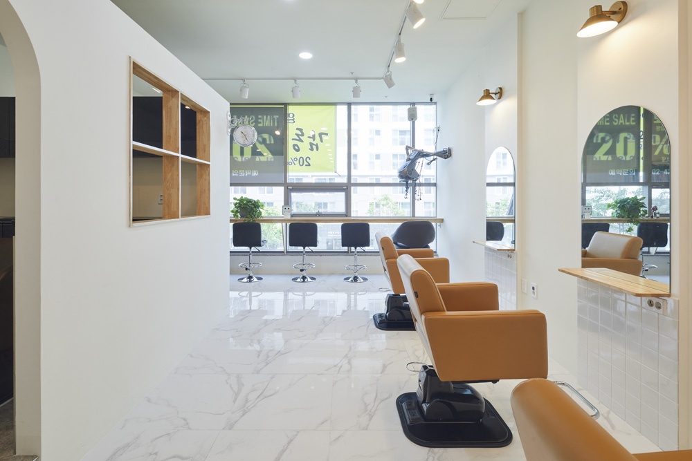 白色木质简约美容室，心动之处在于细节-5