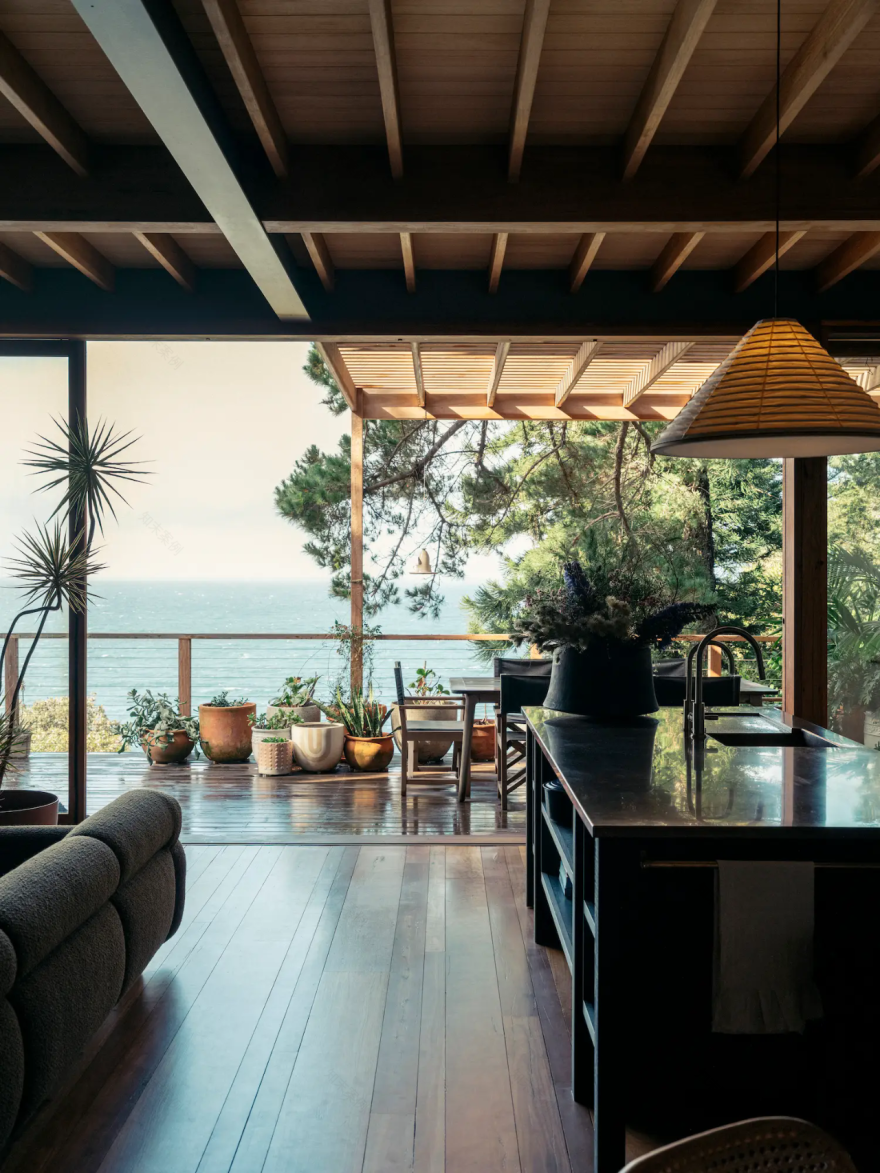 澳大利亚海滨住宅丨Jonathan Richards-2