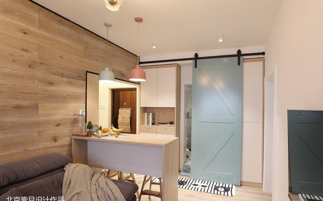 高级灰的高级感 | 小户型装修设计案例解析-2