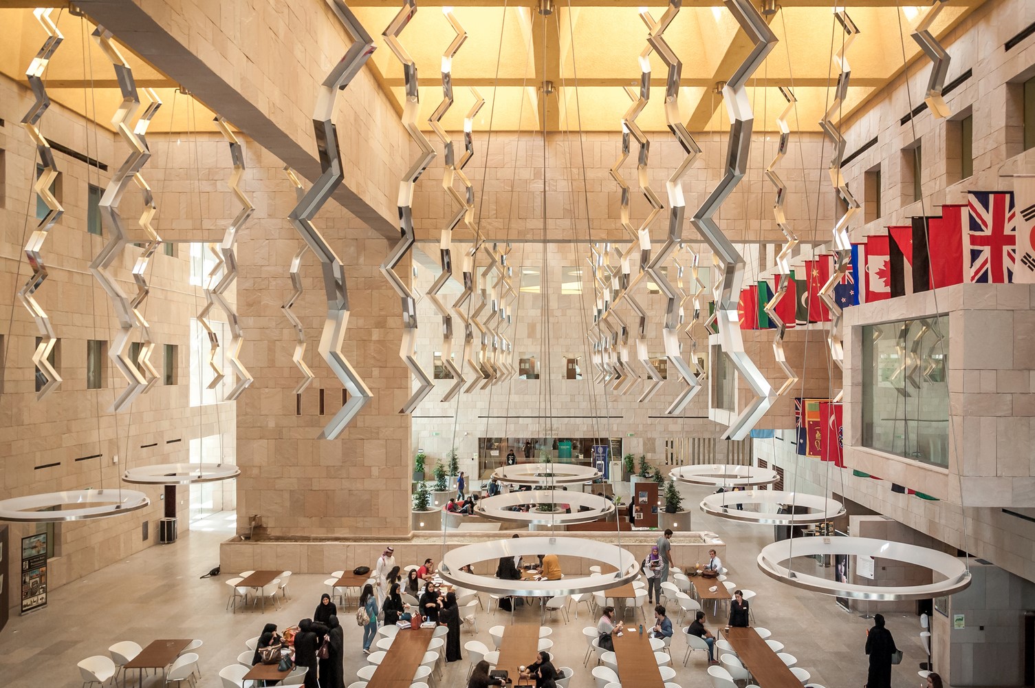 LEGORRETA 的卡塔尔乔治敦大学设计-17