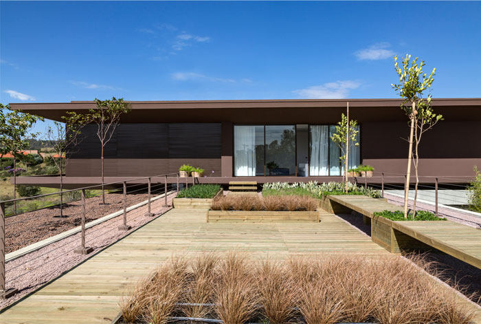 巴西现代乡村别墅-17