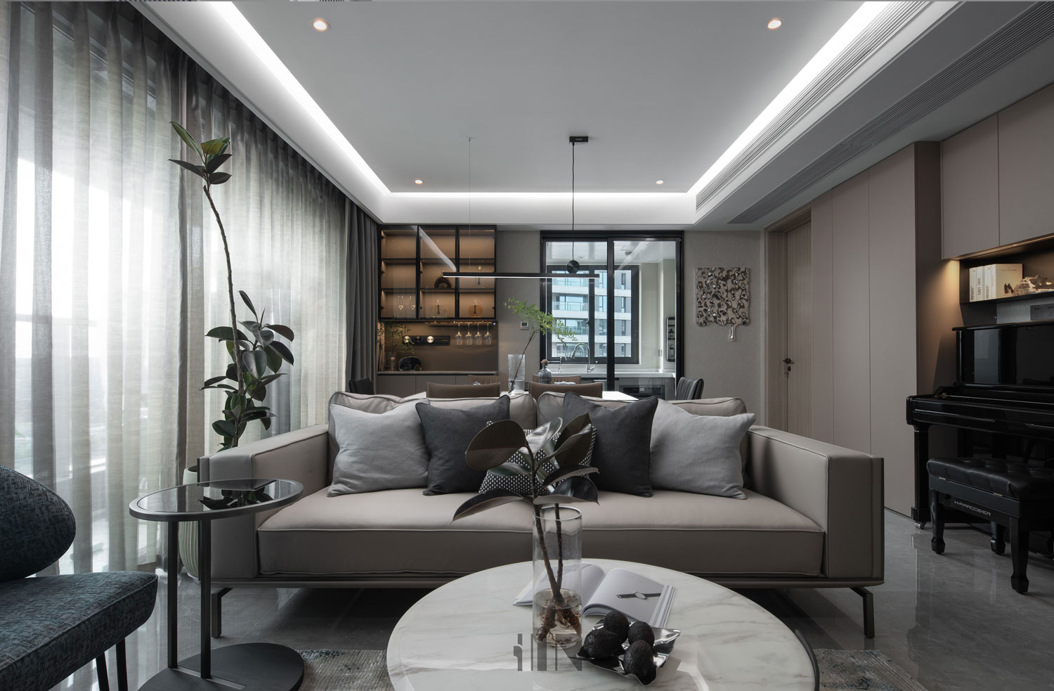 金隅中铁诺德·都会森林丨内舍·石言-6