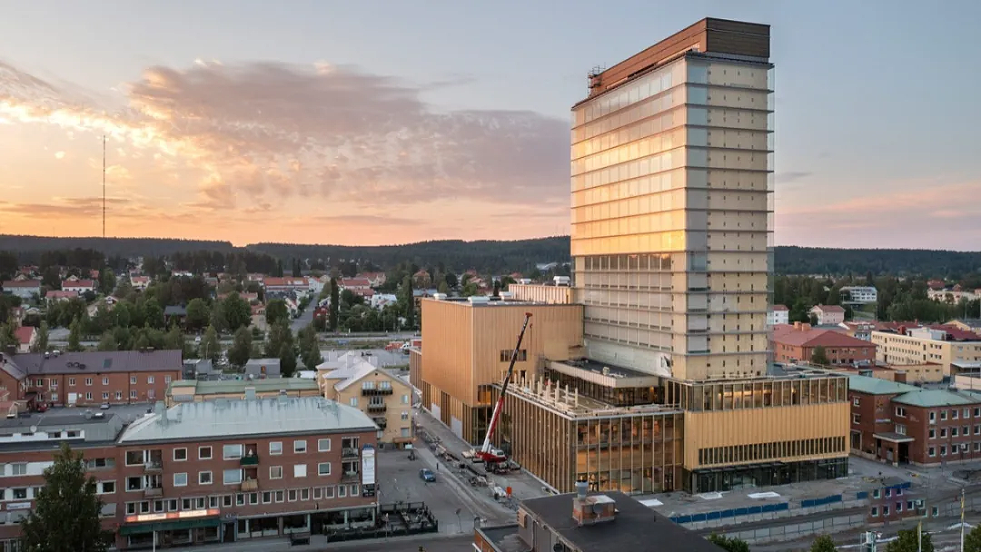 Sara Kulturhus 中心丨瑞典丨White Arkitekter 建筑事务所-0