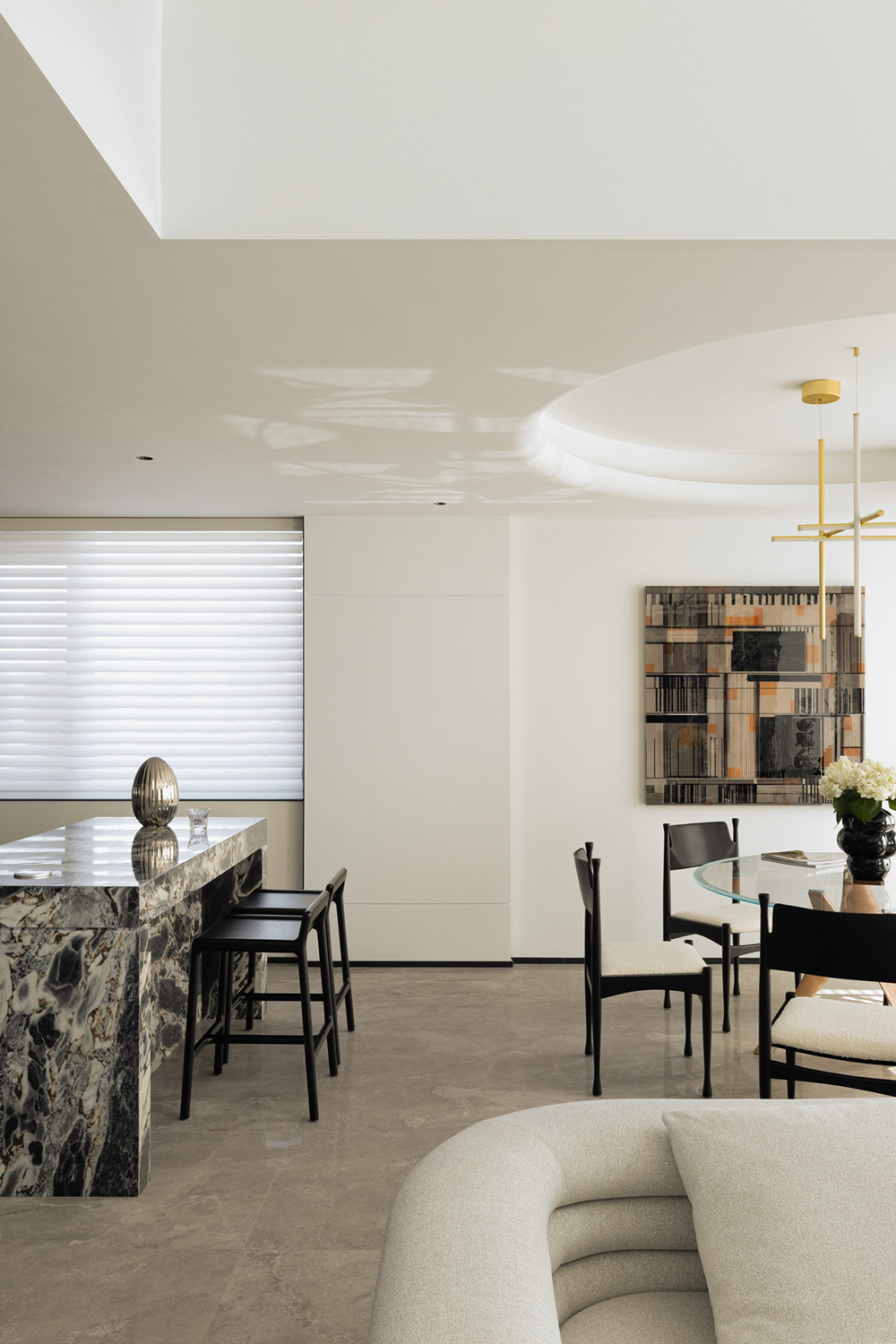 300㎡简奢大宅丨中国温州丨力设计-15