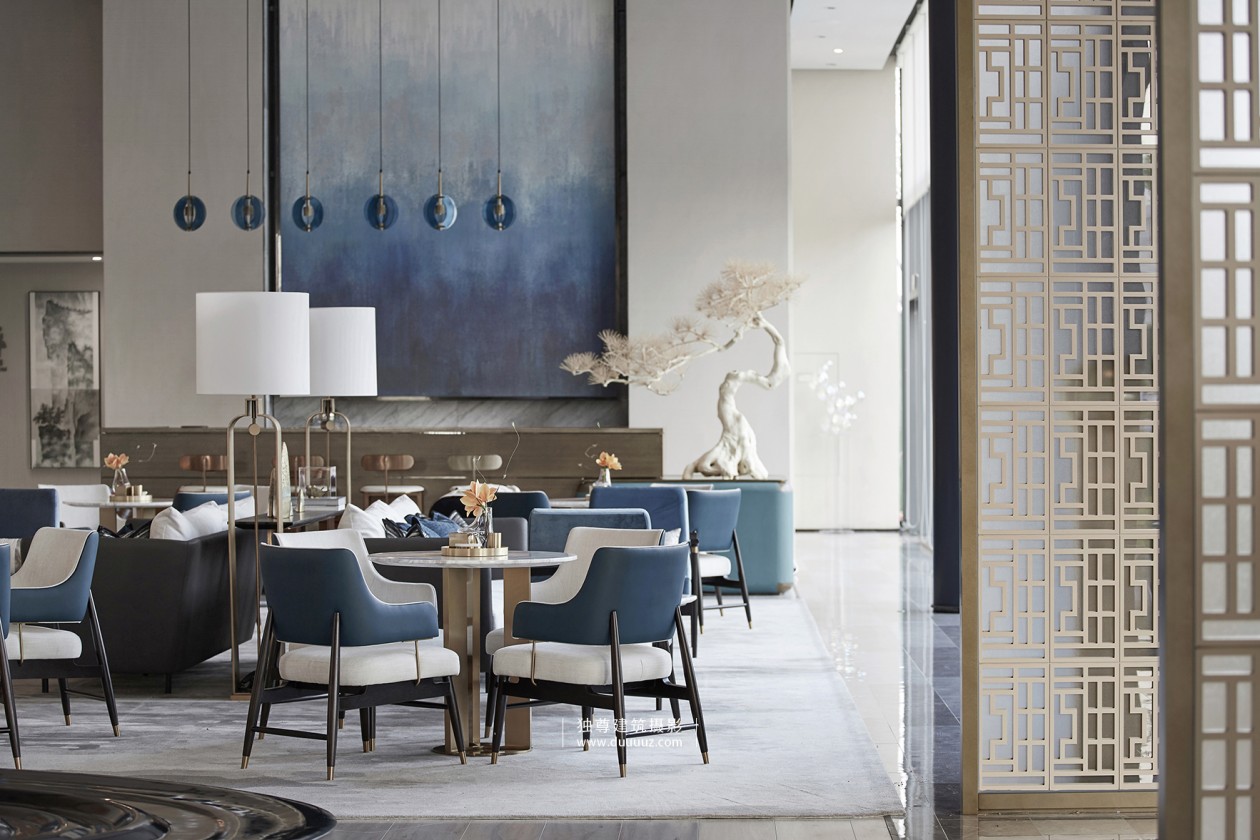 独尊建筑摄影：东莞招商雍景湾销售中心-10