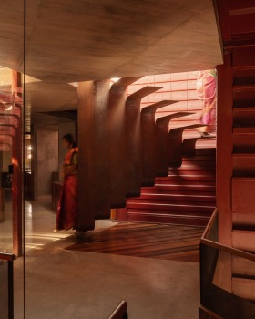 佩蒂餐厅丨印度丨Wallmakers