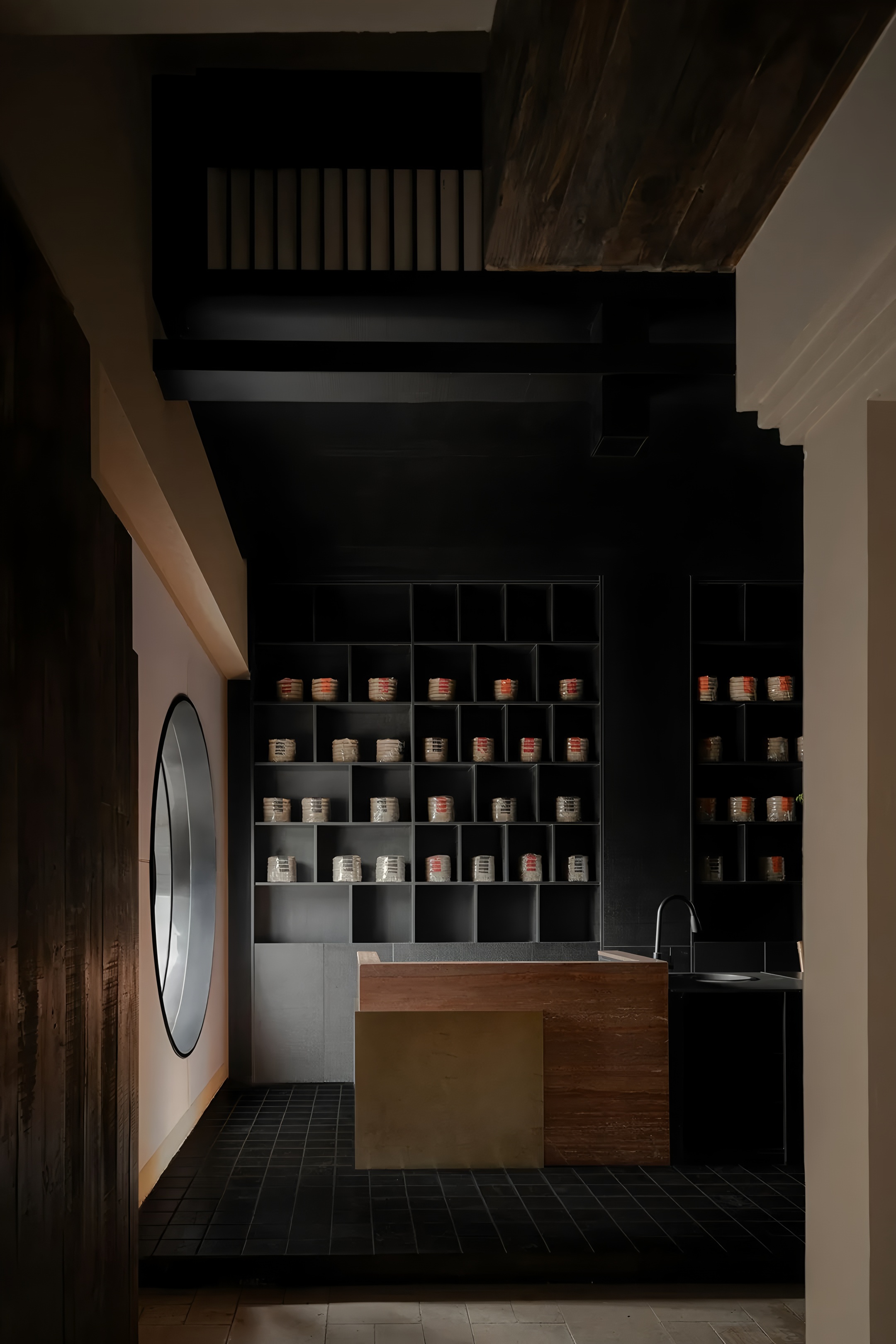 湖南邵阳180㎡同心茶室丨中国邵阳丨宅南设计事务所-12