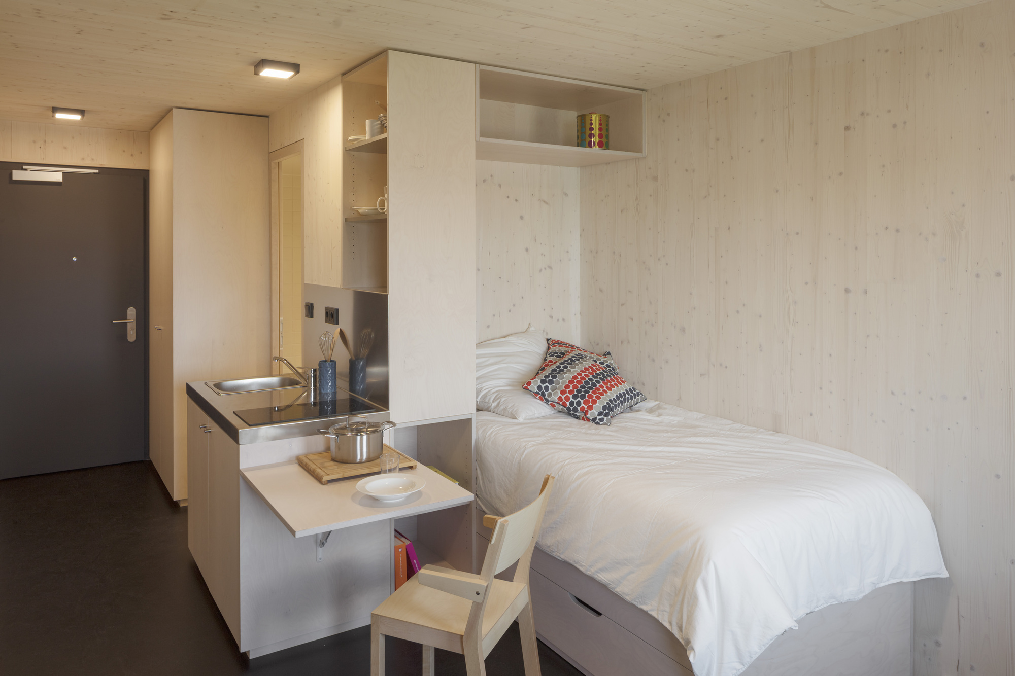 Universal Design Quarter in Hamburg / Sauerbruch Hutton -37