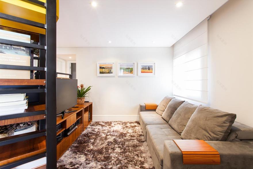 巴西圣保罗 Itaim 公寓-8