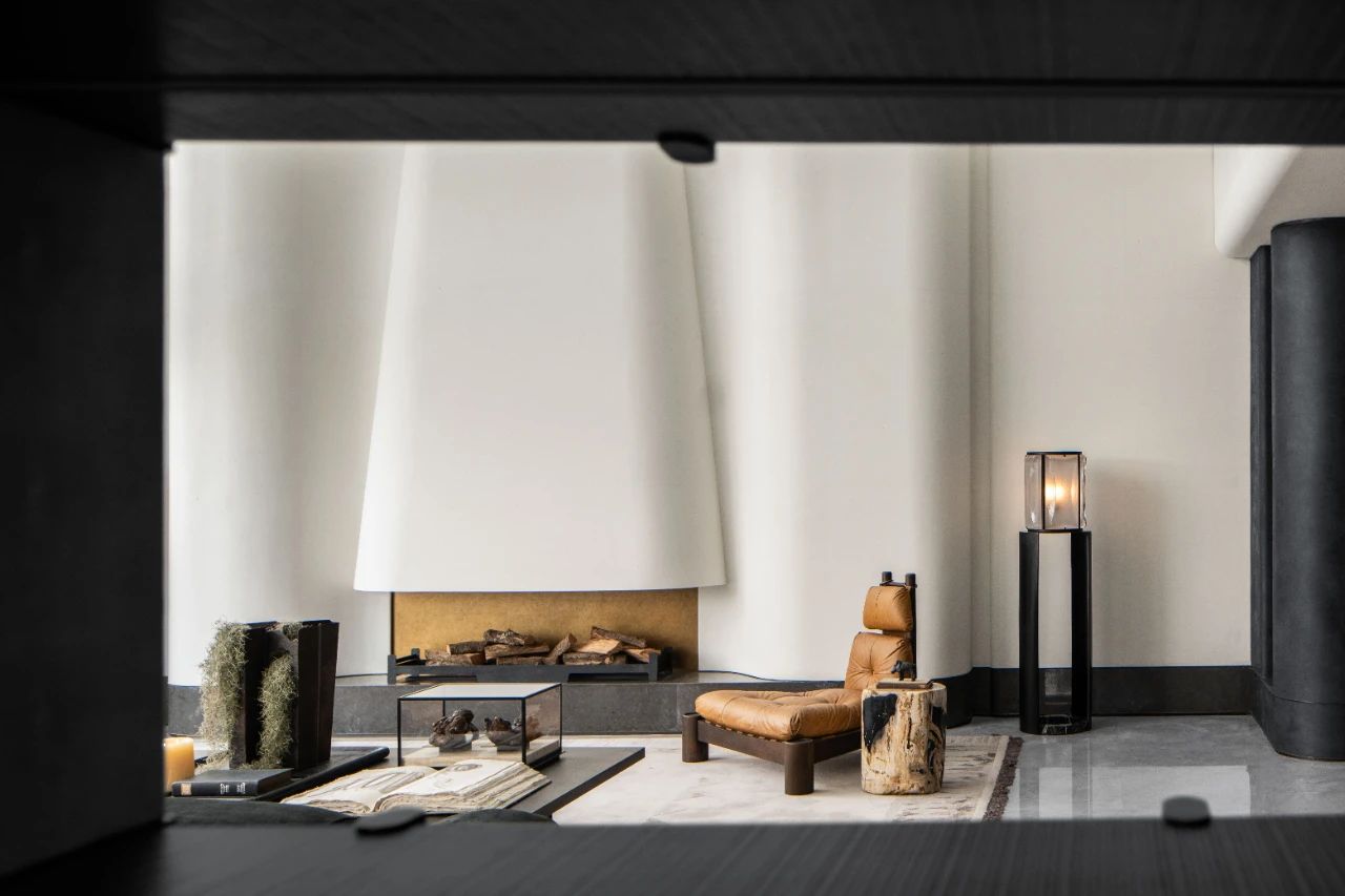 摩登东方别墅别墅豪宅丨WSD 世尊设计-13