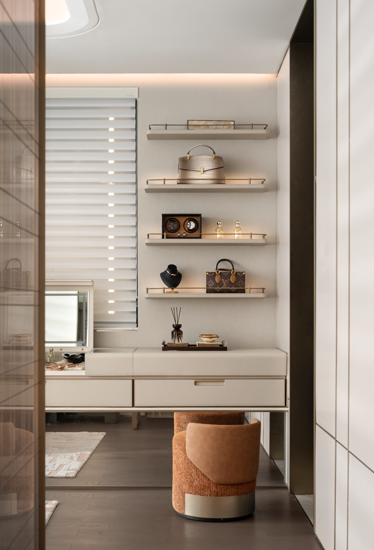 济南远洋万和公馆169㎡样板间丨中国济南丨刘荣禄国际设计公司-27