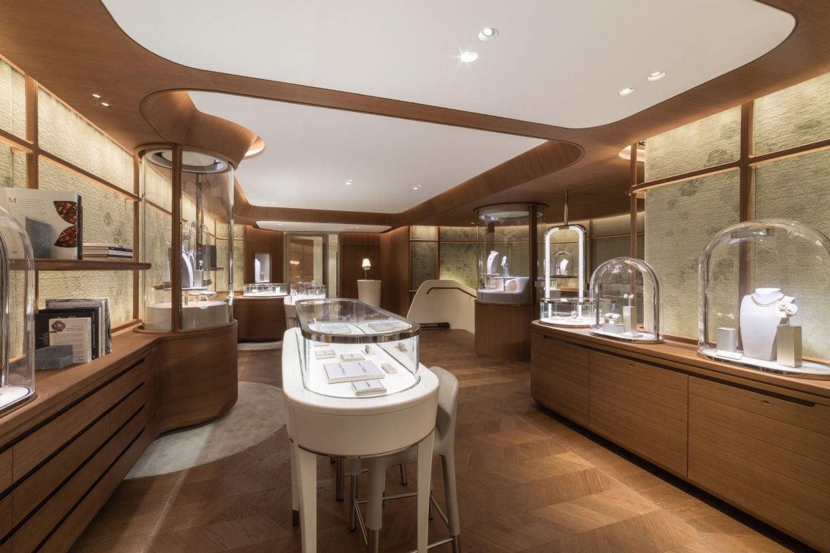 Van Cleef & Arpels 香港旗舰店丨中国香港丨巴黎建筑师 Patrick Jouin 和 Sanjit Manku-12