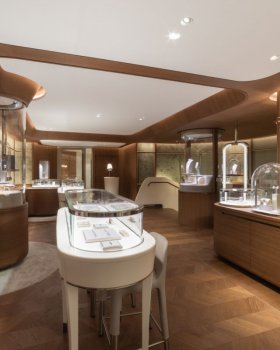 Van Cleef & Arpels 香港旗舰店丨中国香港丨巴黎建筑师 Patrick Jouin 和 Sanjit Manku