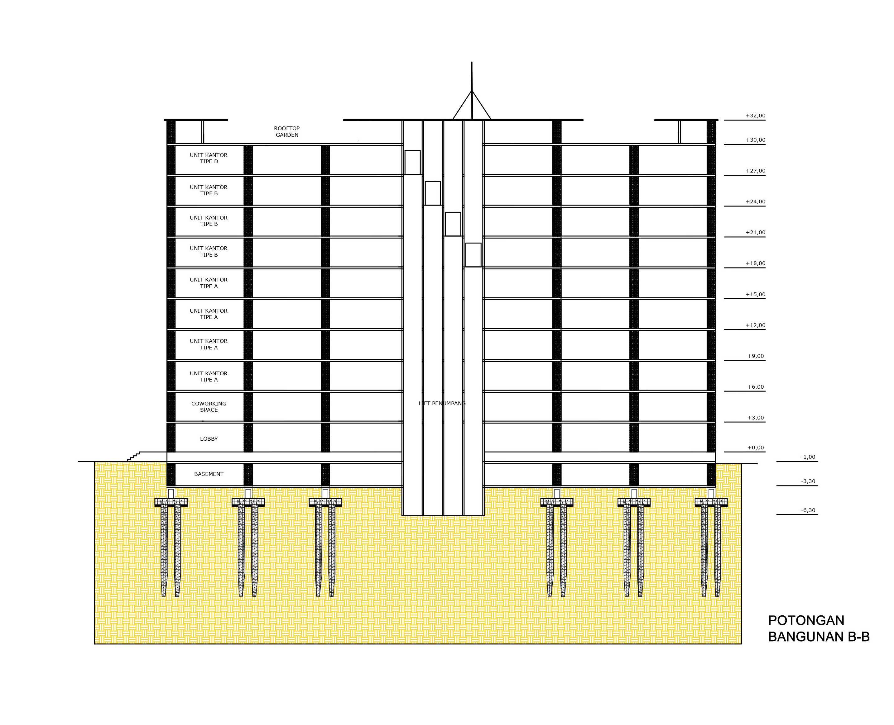 The Soedirman Rental Office Building-25