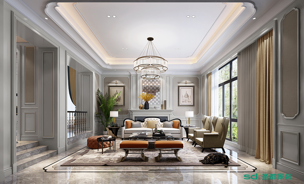 欧式文艺,一场艺术气息的视觉盛宴!丨中国金华丨圣都家居装饰有限公司-1