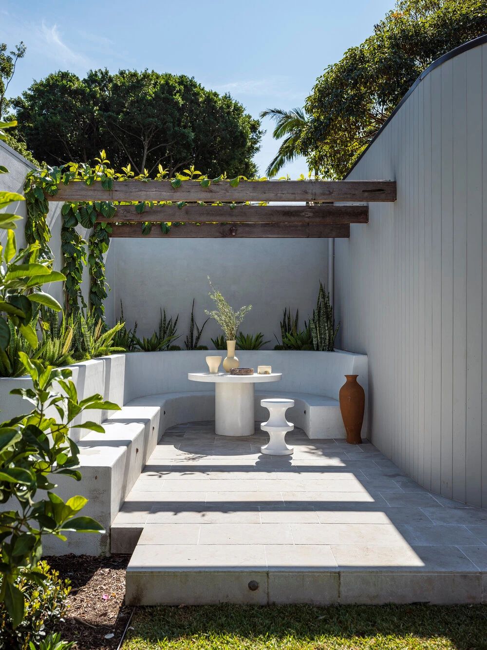 澳式庭院住宅丨澳大利亚悉尼丨Carla Middleton Architecture-94