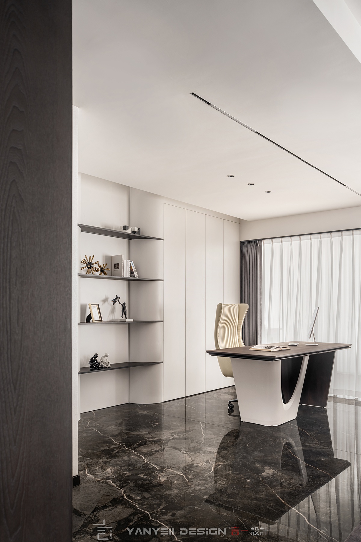 安吉碧桂园现代简约软装设计-13