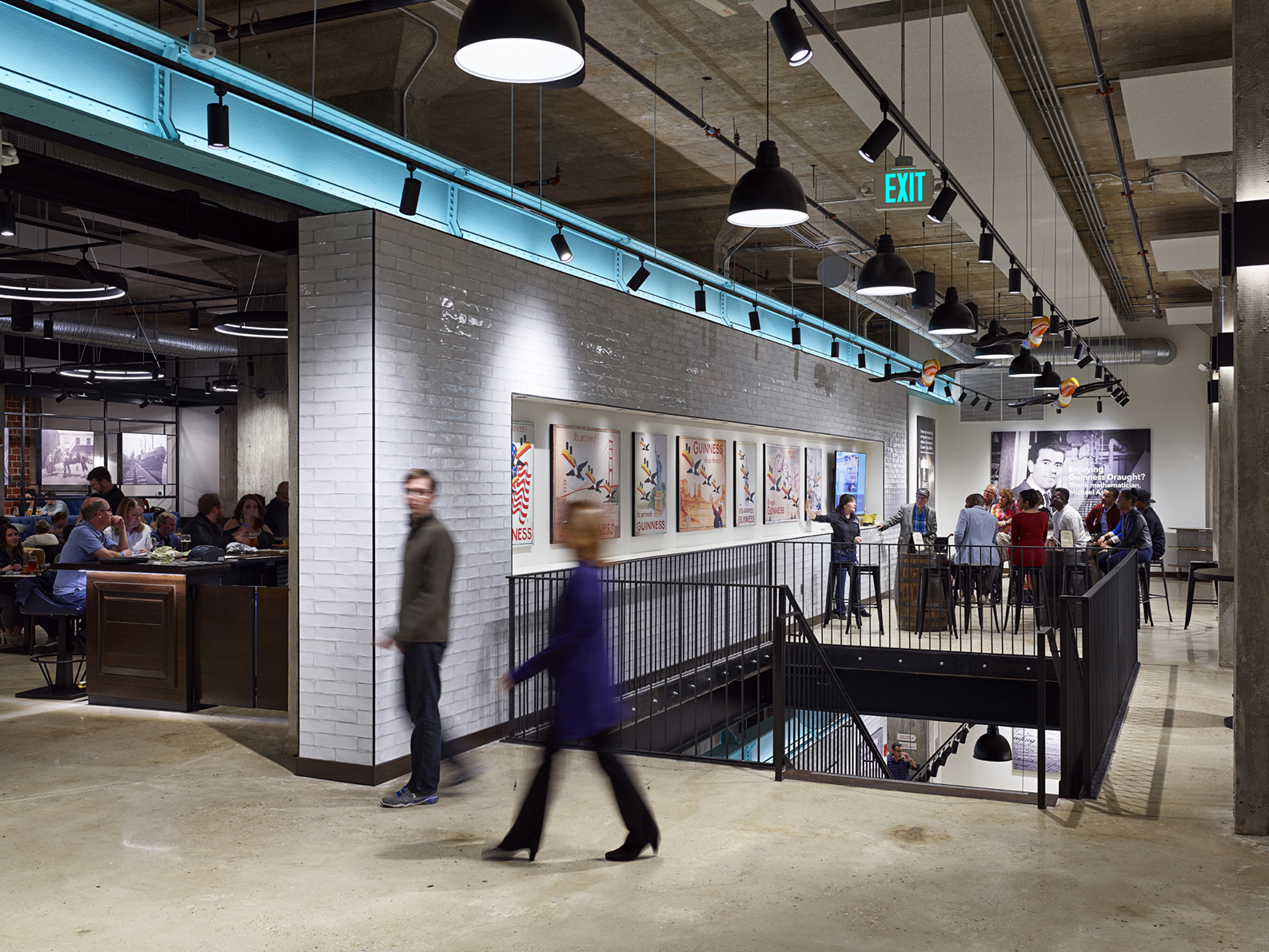 Baltimore Guinness Open Gate Brewery | 创新工业风酒厂设计-23