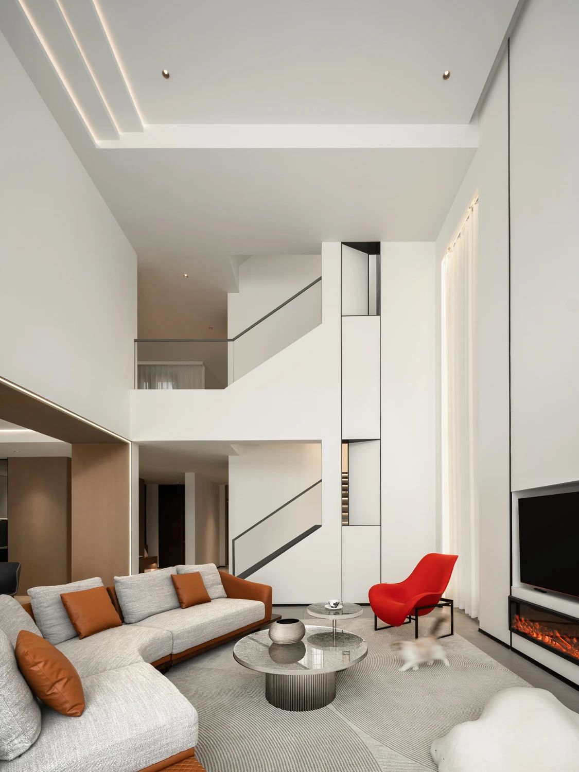 奥北别墅丨中国北京丨LSH DESIGN 林上淮设计事务所-6