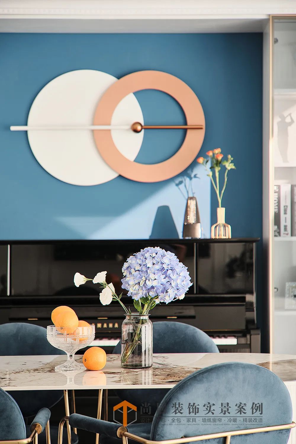 深业青珑上府 143 平法式轻奢住宅丨尚居装饰-25