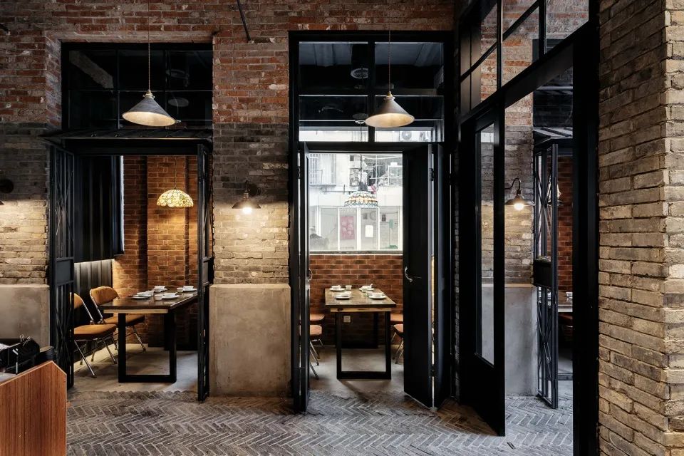 毛头老爹饭店丨中国上海丨YSPractice(上海于市设计)-39