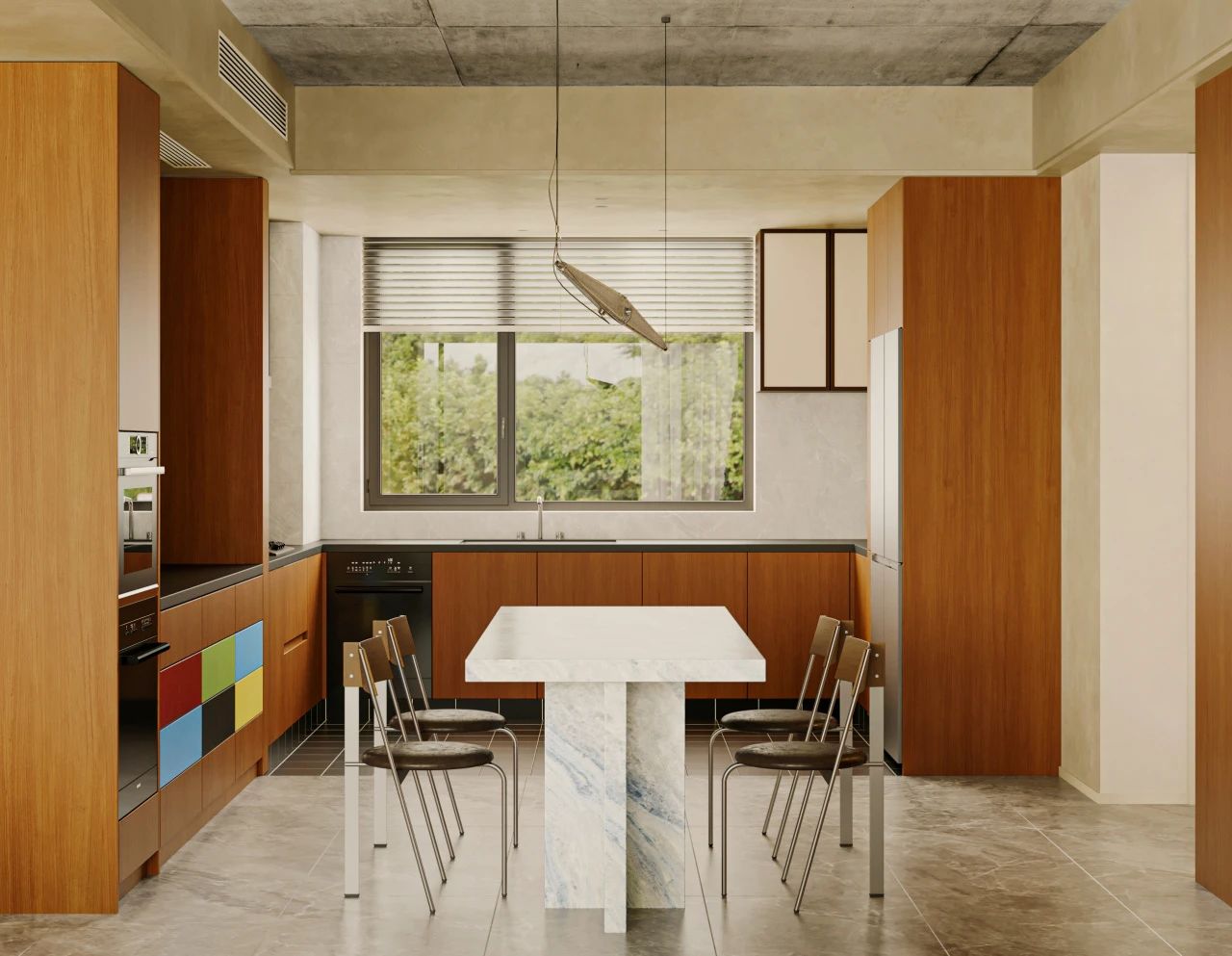 满院东风 · 浙江杭州时髦精的家丨中国杭州丨為设计-57