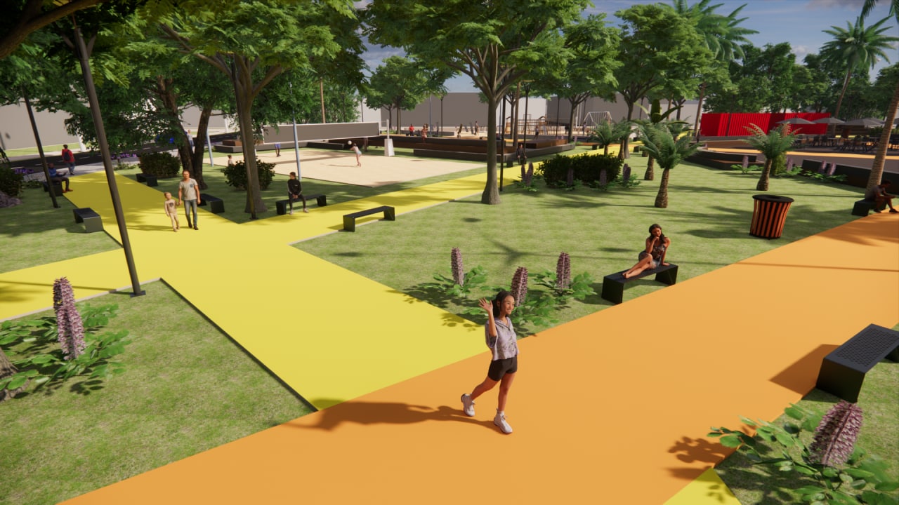 Projeto Urbano - Revitalização de Praça (ACADÊMICO)-19